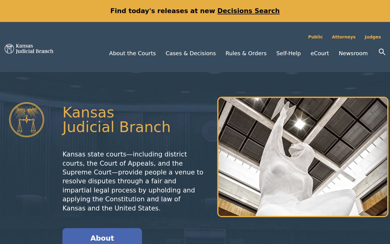 Jefferson County court docket Kansas Judicial Branch access
