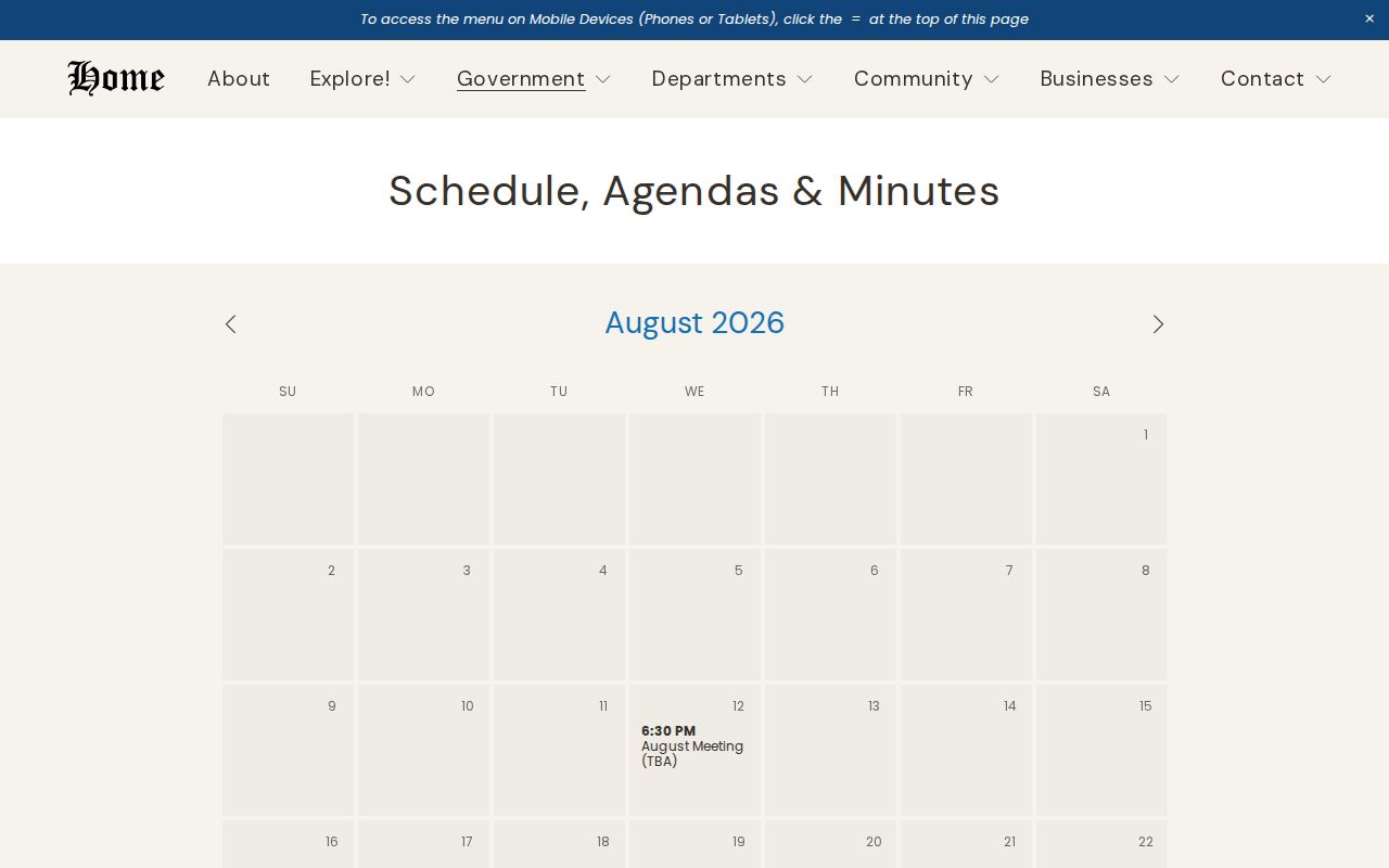 Perry court docket city agendas and records distinction